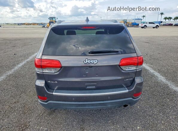 1C4RJFBG8JC432904 2018 JEEP GRAND Gray Vista trasera