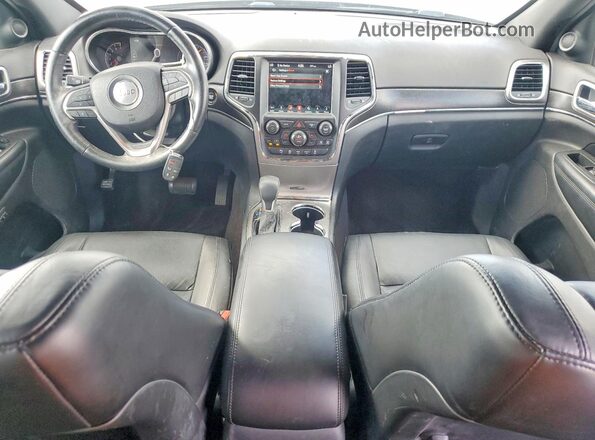 1C4RJFBG8JC432904 2018 JEEP GRAND Gray Vista del salpicadero