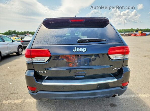 1C4RJFBG8JC436936 2018 JEEP GRAND Black Vista trasera