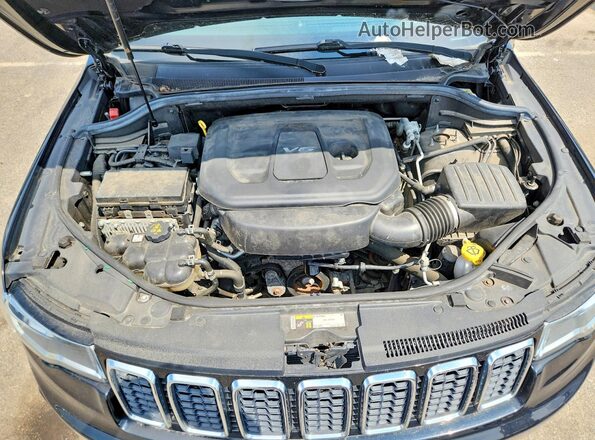 1C4RJFBG8JC436936 2018 JEEP GRAND Black Vista del compartimento del motor