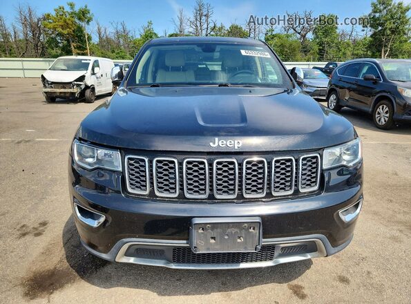 1C4RJFBG8JC436936 2018 JEEP GRAND Black Vista frontal