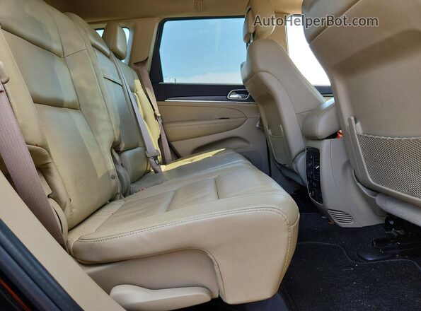 1C4RJFBG8JC436936 2018 JEEP GRAND Black Vista interior trasera