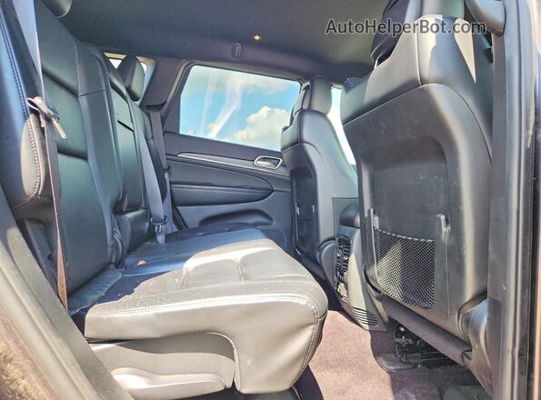 1C4RJFBG8KC613597 2019 JEEP GRAND Black Vista interior trasera