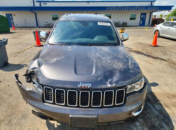1C4RJFBG8KC613597 2019 JEEP GRAND Black Vista frontal