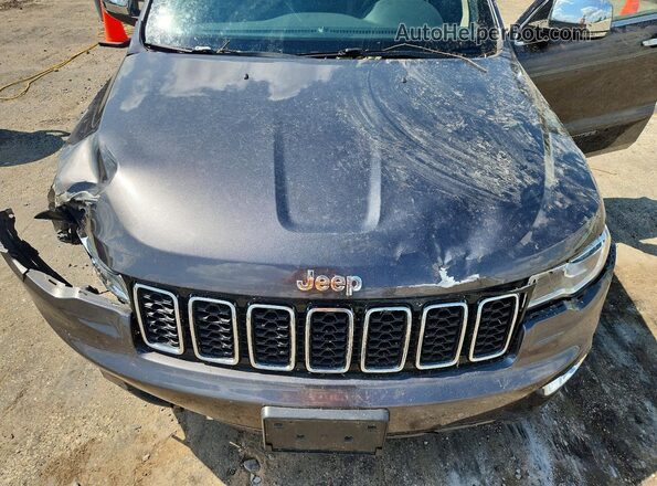 1C4RJFBG8KC613597 2019 JEEP GRAND Black Vista del compartimento del motor