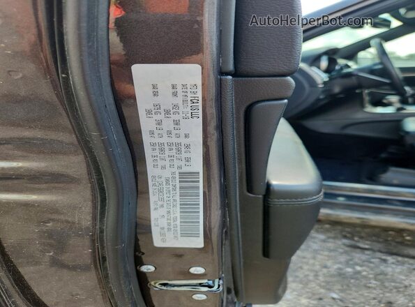 1C4RJFBG8KC613597 2019 JEEP GRAND Black Vista de la etiqueta del VIN