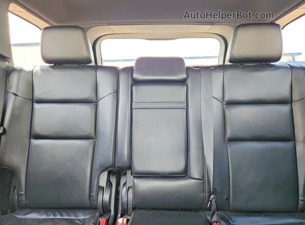 1C4RJFBG8KC613597 2019 JEEP GRAND Black Vista de los asientos traseros