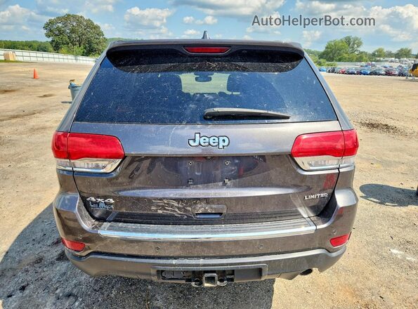 1C4RJFBG8KC613597 2019 JEEP GRAND Black Vista trasera
