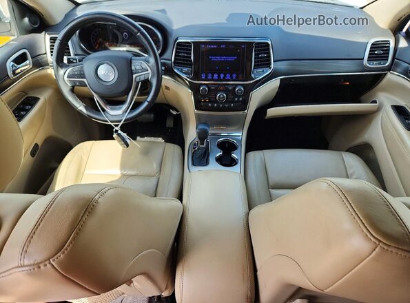 1C4RJFBG8KC669071 2019 JEEP GRAND White Widok deski rozdzielczej