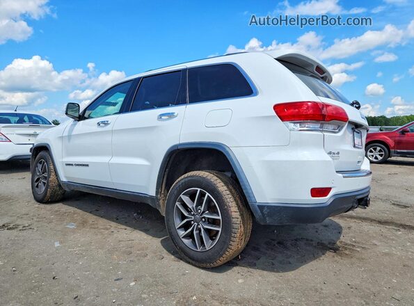 1C4RJFBG8KC669071 2019 JEEP GRAND White Tył lewy
