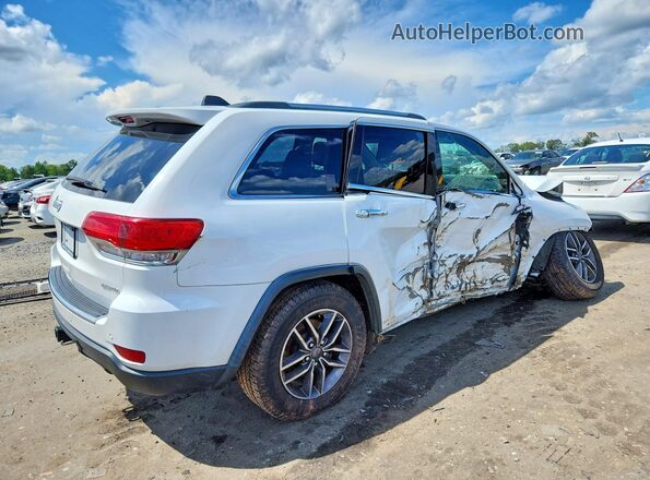 1C4RJFBG8KC669071 2019 JEEP GRAND White Tył prawy