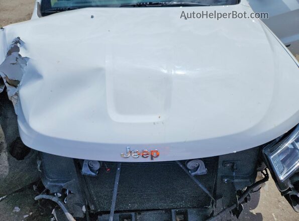 1C4RJFBG8KC669071 2019 JEEP GRAND White Widok komory silnika