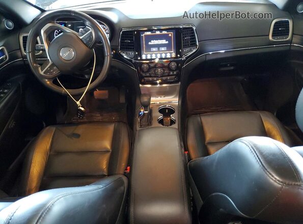 1C4RJFBG8MC867104 2021 JEEP GRAND Gray Dashboard view