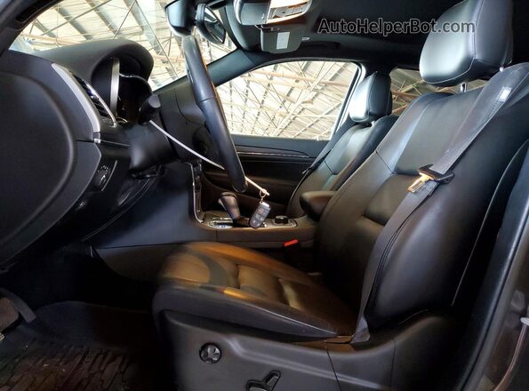 1C4RJFBG8MC867104 2021 JEEP GRAND Gray Front interior view