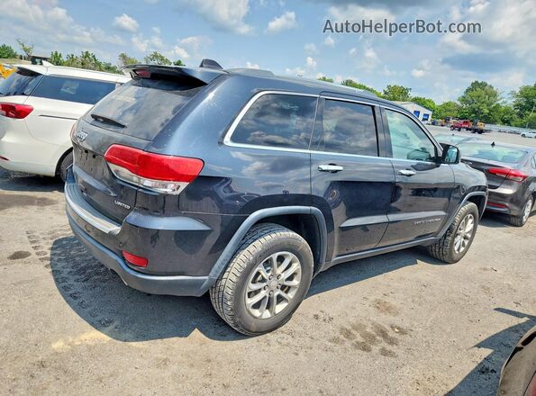 1C4RJFBG9GC302736 2016 JEEP GRAND Black უკანა მარჯვენა