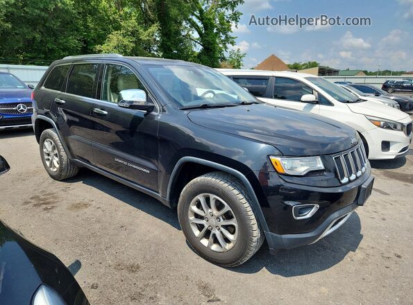 1C4RJFBG9GC302736 2016 JEEP GRAND Black წინა მარჯვენა