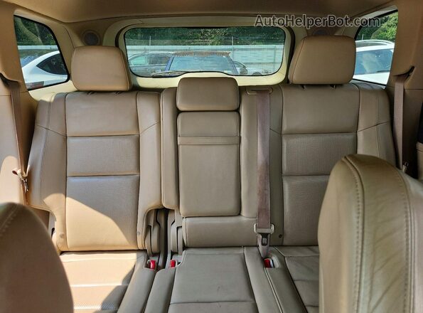 1C4RJFBG9GC302736 2016 JEEP GRAND Black უკანა სავარძლების ხედი