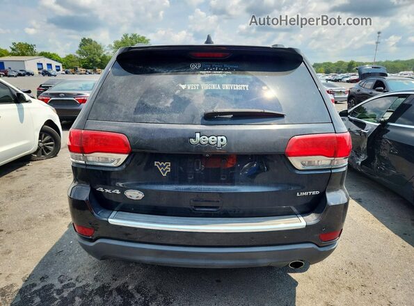 1C4RJFBG9GC302736 2016 JEEP GRAND Black უკანა ხედი