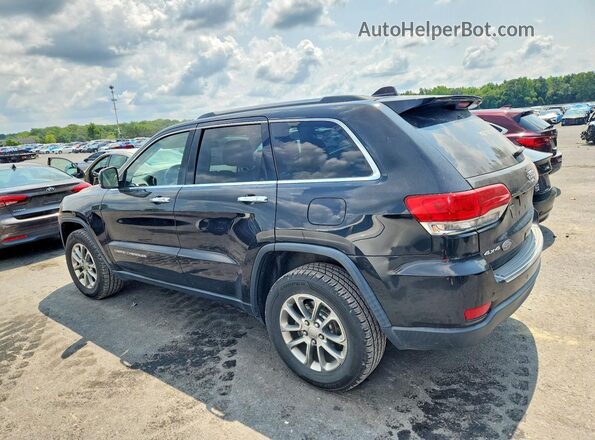 1C4RJFBG9GC302736 2016 JEEP GRAND Black უკანა მარცხენა