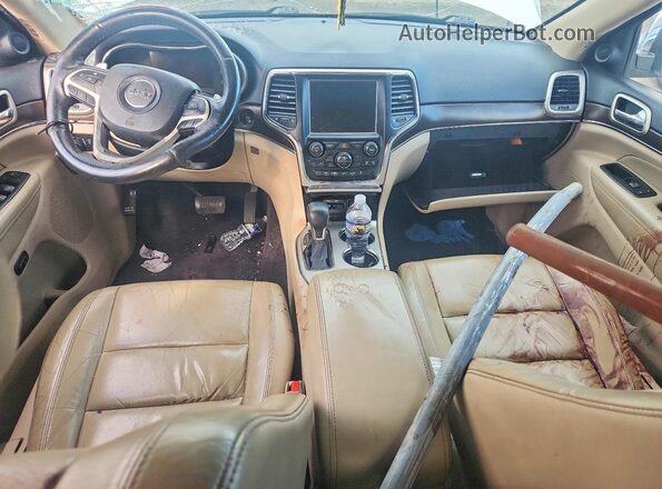1C4RJFBG9GC363472 2016 JEEP GRAND White Առջևի վահանակի տեսք