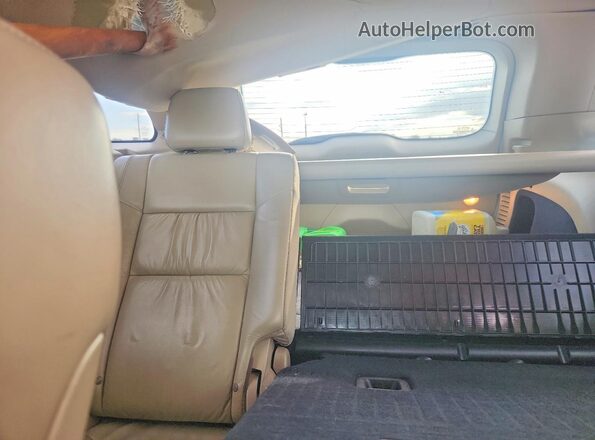 1C4RJFBG9GC363472 2016 JEEP GRAND White Հետևի նստատեղերի տեսք
