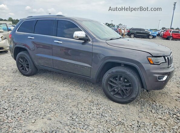 1C4RJFBG9HC620437 2017 JEEP GRAND Gray Przód prawy