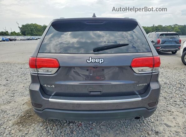 1C4RJFBG9HC620437 2017 JEEP GRAND Gray Widok z tyłu