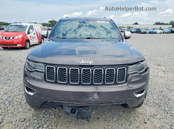 1C4RJFBG9HC620437 2017 JEEP GRAND Gray Widok z przodu