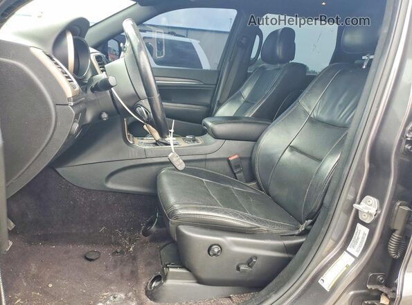 1C4RJFBG9HC620437 2017 JEEP GRAND Gray Widok wnętrza z przodu