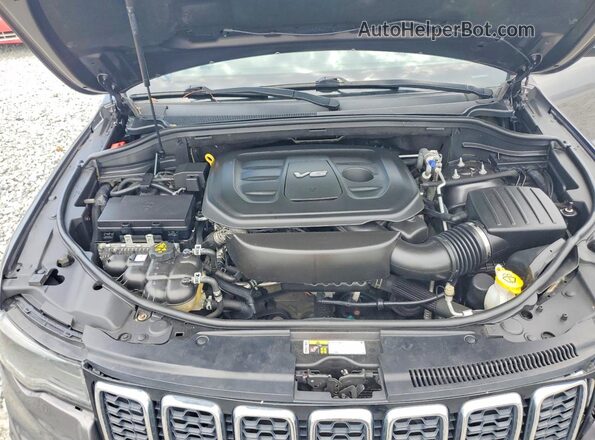 1C4RJFBG9HC620437 2017 JEEP GRAND Gray Widok komory silnika