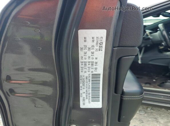 1C4RJFBG9HC620437 2017 JEEP GRAND Gray Widok wnętrza 360 stopni