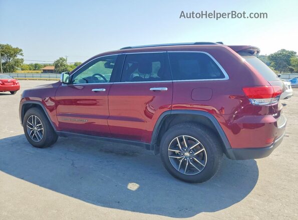 1C4RJFBG9JC318796 2018 JEEP GRAND Red Հետևի ձախ