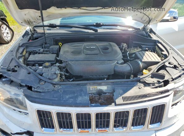 1C4RJFBGXGC418432 2016 JEEP GRAND White Շարժիչի բաժամունքի տեսք