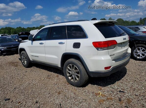 1C4RJFBGXGC418432 2016 JEEP GRAND White Հետևի ձախ