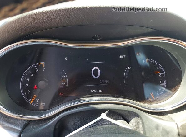 1C4RJFBGXGC418432 2016 JEEP GRAND White Սարքավորումների վահանակի տեսք