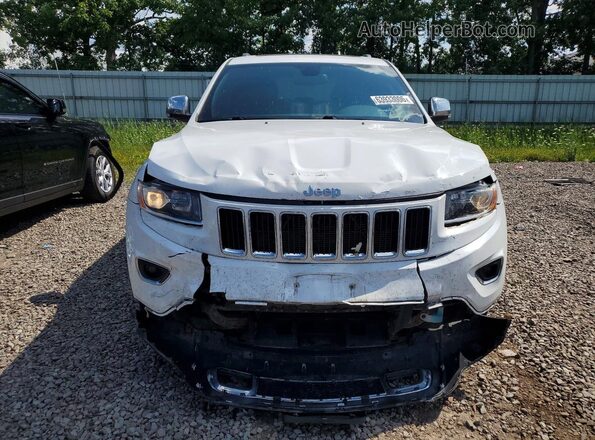 1C4RJFBGXGC418432 2016 JEEP GRAND White Դիմացի տեսք