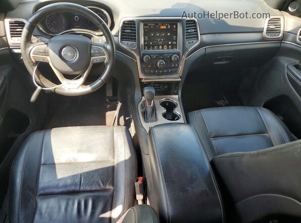 1C4RJFBGXGC418432 2016 JEEP GRAND White Առջևի վահանակի տեսք