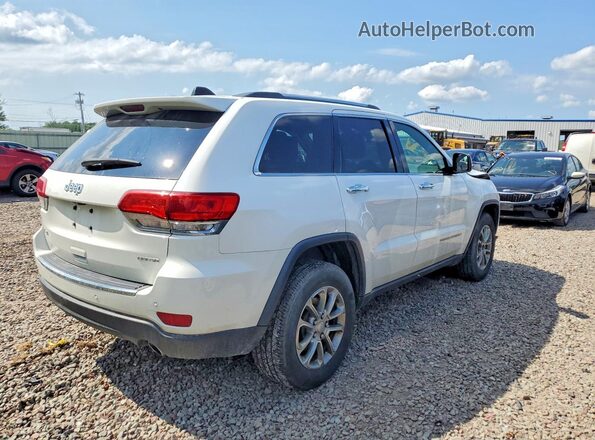 1C4RJFBGXGC418432 2016 JEEP GRAND White Հետևի աջ