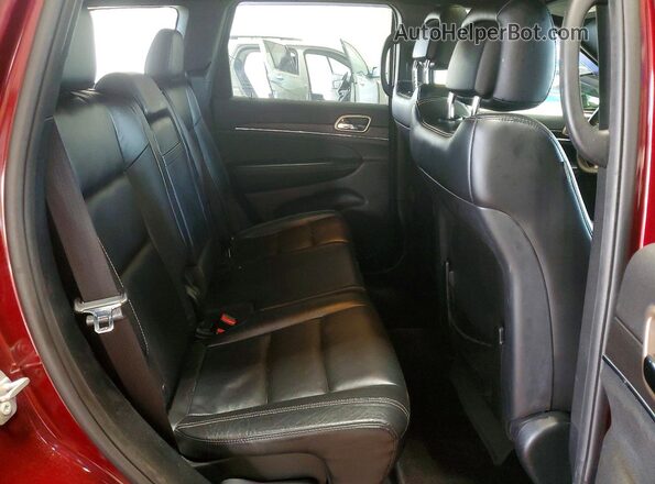 1C4RJFBGXHC808643 2017 JEEP GRAND Burgundy Սալոնի հետևի տեսք