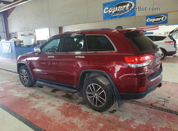 1C4RJFBGXHC808643 2017 JEEP GRAND Burgundy Հետևի ձախ