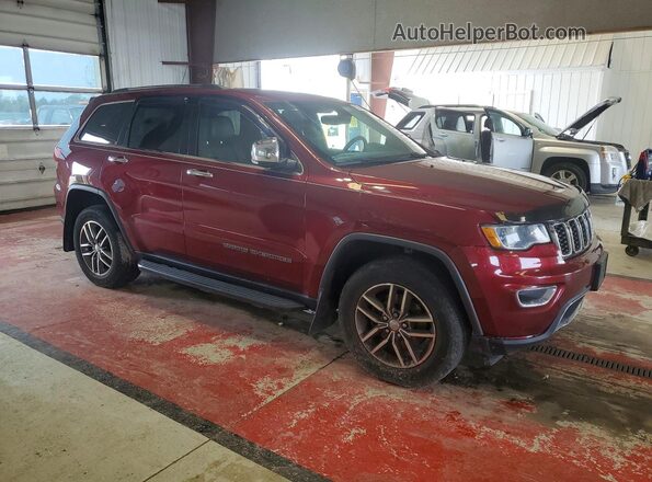 1C4RJFBGXHC808643 2017 JEEP GRAND Burgundy Առջևի աջ