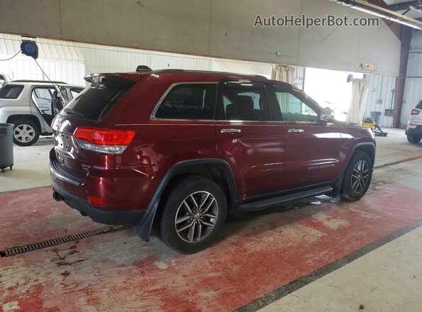 1C4RJFBGXHC808643 2017 JEEP GRAND Burgundy Հետևի աջ