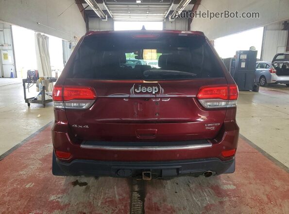 1C4RJFBGXHC808643 2017 JEEP GRAND Burgundy Հետևի տեսք