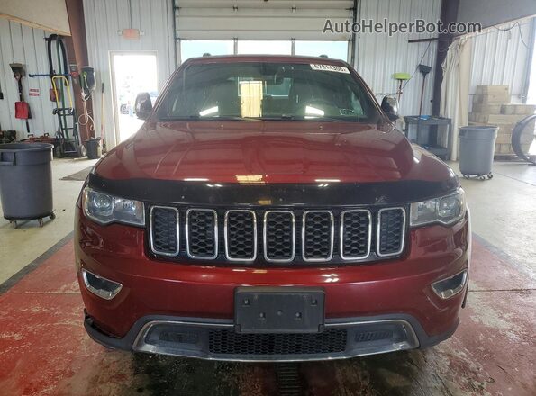 1C4RJFBGXHC808643 2017 JEEP GRAND Burgundy Դիմացի տեսք