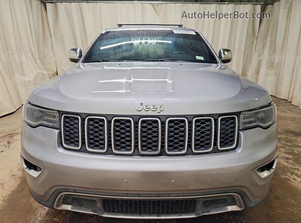 1C4RJFBGXJC245177 2018 JEEP GRAND Silver Դիմացի տեսք