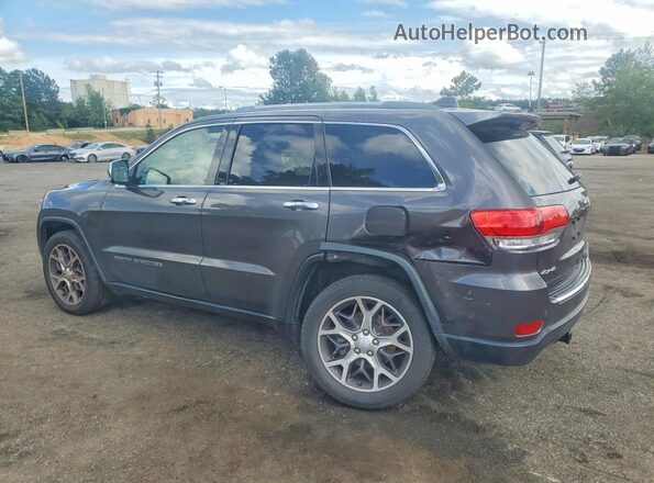 1C4RJFBGXKC608952 2019 JEEP GRAND Gray Trasero izquierdo