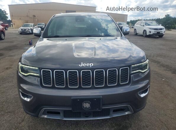 1C4RJFBGXKC608952 2019 JEEP GRAND Gray Vista frontal