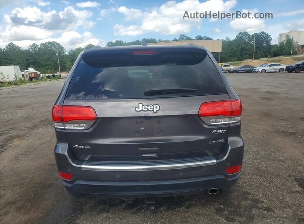1C4RJFBGXKC608952 2019 JEEP GRAND Gray Vista trasera