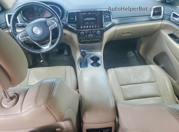 1C4RJFBGXKC608952 2019 JEEP GRAND Gray Vista del salpicadero
