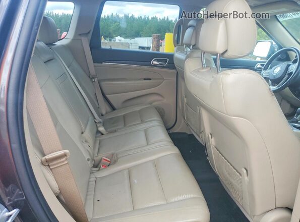 1C4RJFBGXKC608952 2019 JEEP GRAND Gray Vista de los asientos traseros